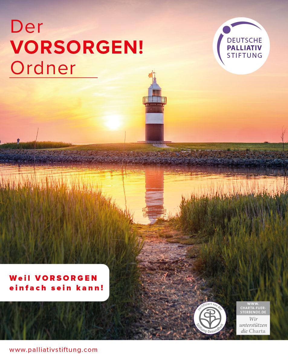 Der VORSORGEN! Ordner