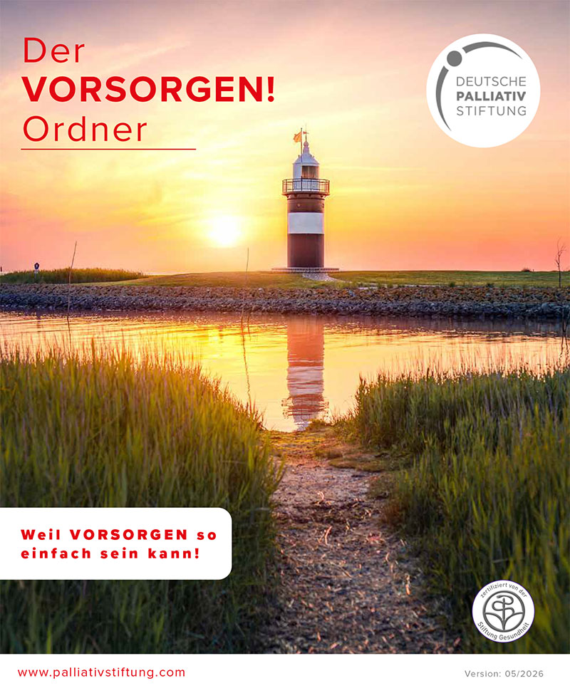 Der VORSORGEN! Ordner